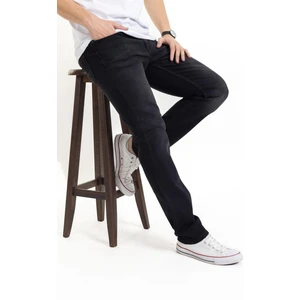 Mutlu City Yeni Sezon Erkek Dört Mevsimlik Likralı Regular Tam Kalıp Düz Paça Fermuarlı  Kot Pantolon 720