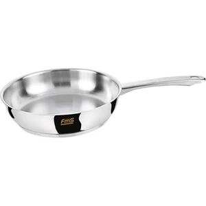 10017S Ideal Çelik Yağ Tava 24 cm Metal