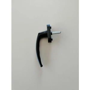 Kent Aksesuar Pvc Pencere Kolu Plastik Siyah