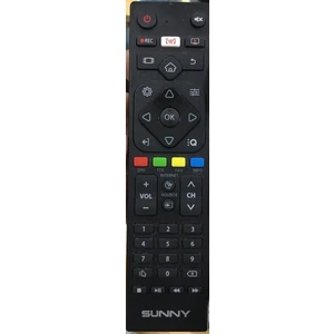 Kumanda 1178  KK0170-SUNNY Live Beyaz Tuşlu