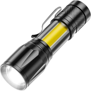 WK-110 Ultra Güçlü LED USB Mini Boy Şarjlı El Feneri