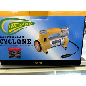 Italyano 12V150PSI 35LPM Komprösör