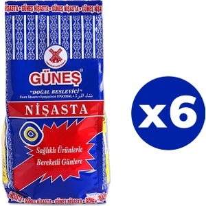Mısır Nişastası 400 gr x 6 Adet