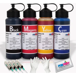 Epson 664 Uyumlu Forprint Mürekkep Seti 4X500ML L3050, L3060, L220