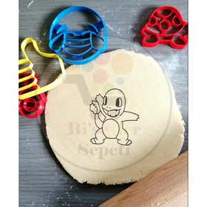 Bi'şeyler Sepeti Charmander Kurabiye Kalıbı