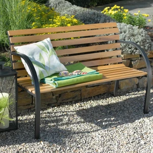 Evinizin Atölyesi Bahçe Bankı Ahşap Bank Dış Mekan Bank,