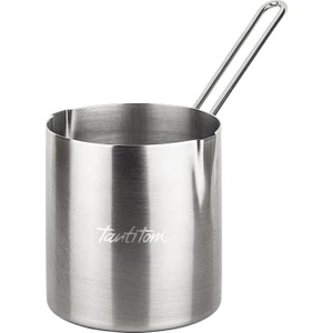 Paslanmaz Çelik Çift Ağızlı Silindir Cezve 1000ML