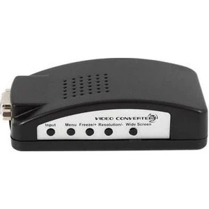Bnc VGA Çevirici Svideo VGA Çevirici S-Video VGA Çevirici Bnc VGA Dönüştürücü