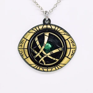 Köstebek Beşiktaş Dr. Strange Eye Of Agamotto Sarı Kolye
