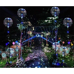 3 M LED 18 Inç Bobo Balon