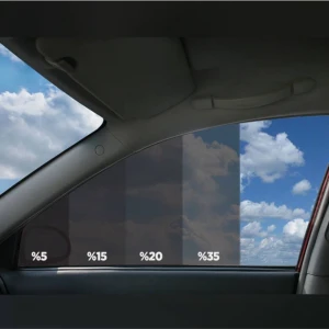 Eraks Car Accesories Süper Dark Black % 05 Siyah Koyu Ton Cam Filmi (75CM x 10M)