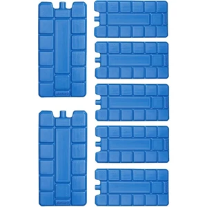 7 Adet 400ML Içi Dolu Buz Kasedi 48 Saat Korumalı Buz Aküsü Türk Hava Yolları Onaylı 10 Yıl Garanti