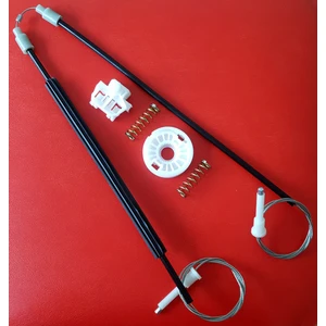 Skilit Samsun Oto Kilit Renault Clio 2 98-05 Symbol 99-08 Ön Kapı Cam Kriko Teli ve Tamir Seti Takımı