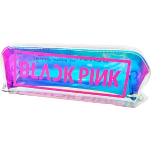 Alp Collection 2 Adet Hologram Blackpink Kpop Kalemlik Fermuarlı Makyaj Çantası