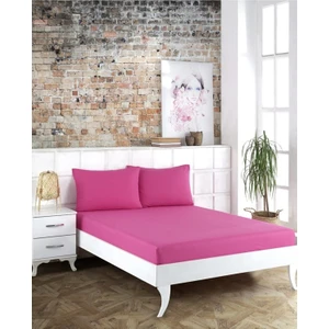 Çift Kişilik 180 x 200 Lastikli Çarşaf Seti %100 Pamuklu