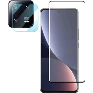 Xiaomi Mi 13 Pro Ekran Koruyucu Ped 2 Adet + Kamera Lens Koruyucu