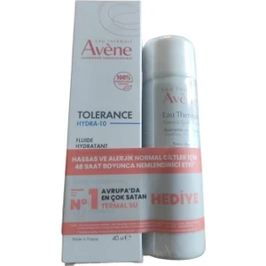 Tolerance Hydra-10 Nemlendirici Fluid 40 ml + Termal Su 50 ml