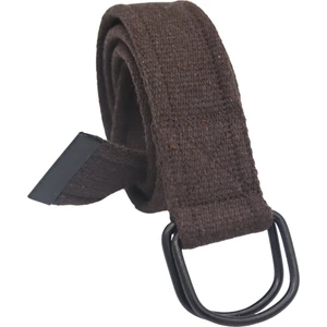 Anatolia Craft Siyah D Tokalı Dokuma Bay Kadın Genç Kahverengi Spor Kot Kanvas Bez Kemer