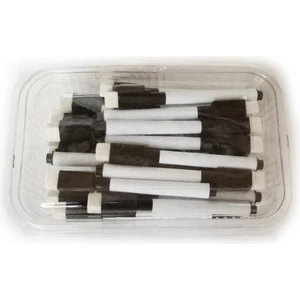 Mıknatıslı Silgili Kalem - 25 Adet