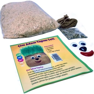 Çim Adam Yapım Seti - 25 Paket