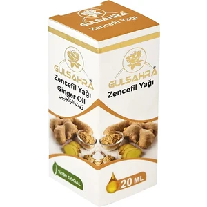 Zencefil Yağı 20 cc