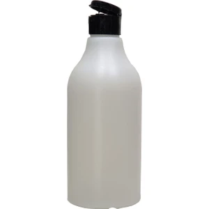 Boş Polietilen Şişe 500 ml + Çıt Çıt Kapak Takım 2 Adet