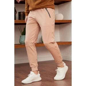 Erkek Basic Eşofman Altı Sütlü Kahve - 939DNGR