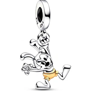 Corney Design Disney 100TH Anniversary Oswald Dangle Charm 925 Ayar Gümüş