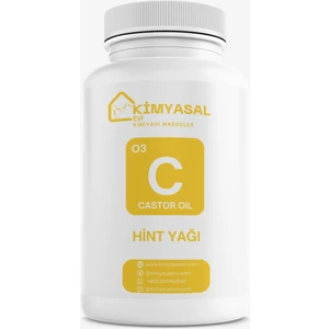 O3 Hint Yağı Saf - Castor Oil 50ML