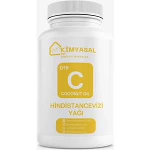 O19 Hindistancevizi Yağı-Coconut Oil 50ML