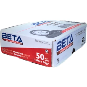 Yüksek Kalite Yapıştırma Oto Lastik Balans Ağırlık