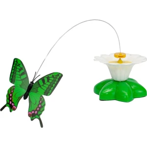 Als kelebek Şeklinde Hareketli Dönen Pilli Kedi Oyuncağı