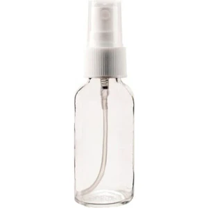 20 Adet Boş Sprey Kapaklı Şişe 50 ml Silindir Model