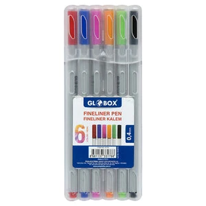Fineliner Kalem 6'lı Kutu