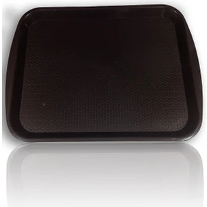 Kuka Store 26.9X35.5  50 Adet Abs Plastik Tepsi - Self Servis Tepsisi (Büfe Fast Food Tepsisi)