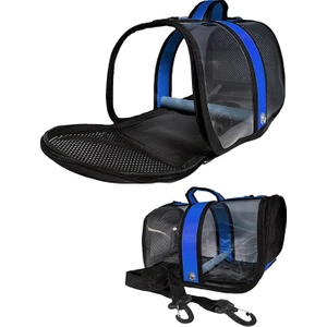 Ala Pet Kuş Taşıma Çantası (Tünekli) Royal Capitano Kuş Taşıma Çantası (30CMX22CMX21CM)