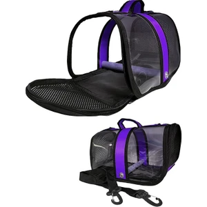 Ala Pet Kuş Taşıma Çantası (Tünekli) Royal Capitano Kuş Taşıma Çantası (30CMX22CMX21CM)