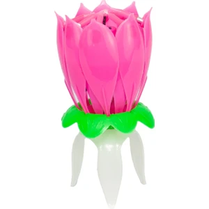 Als Müzikli Kendinden Açılan Doğum Günü Müzikli Sihirli Pasta Mumu