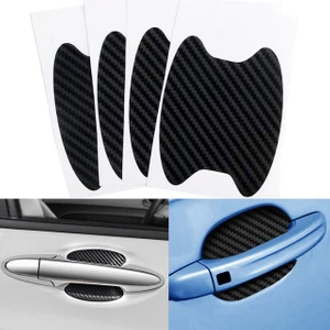 Karbon Kapı Kolu Koruma Yapıştırma  4 Adet