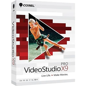 COREL VideoStudio Pro X9 - 1 PC Lifetime/Kalıcı Lisans
