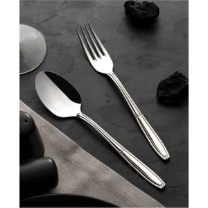 Buket Tatlı Kaşık - 12 Li Tatlı Kaşığı