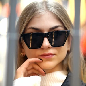 Baba Fiyatlar Cat Eye Siyah Kadın Güneş Gözlüğü