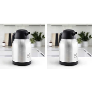 Çelik Çay Termosu - 2 Li Çelik Su Termosu 2 Lt.