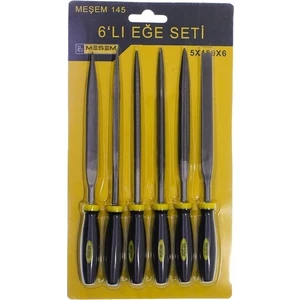 Eğe Seti Meşem 6'lı Eğe Seti