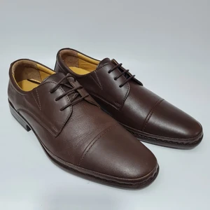 Dr Jells Erkek Bağcıklı Ultra Hafif Günlük Klasik Kundura Ayakkabı 051-1-175