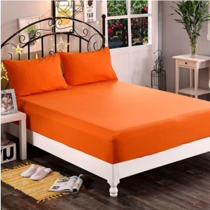 Çift Kişilik 150X200 Lastikli Çarşaf Seti %100 Pamuklu