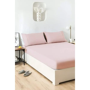 Çift Kişilik 150X200 Lastikli Çarşaf Seti %100 Pamuklu