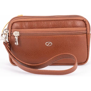 Shop GG 159 Model Deri Kemer Çantası Taba