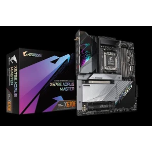 X670E Aorus Master Amd Am5 Ddr5 Atx Anakart
