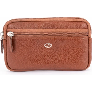 Shop GG 158 Model Deri Kemer Çantası Taba